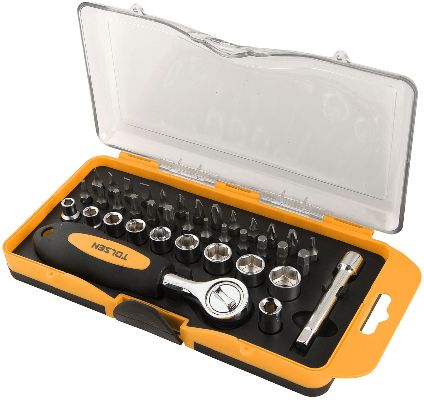 Набор вставок (бит) 1/4&quot;, PH, PZ, Hex, Torx, Slotted, 38 предметов TOLSEN TT20035 TOLSEN – анонс, характеристики, MSTTT20035 