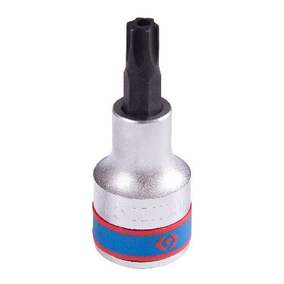Насадка (бита) торцевая 1/2&quot;, Torx, T45, L = 60 мм, с отверстием KING TONY 402745 KING TONY – анонс, характеристики, MST402745 