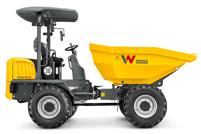 Думпер колесный Wacker Neuson DW50