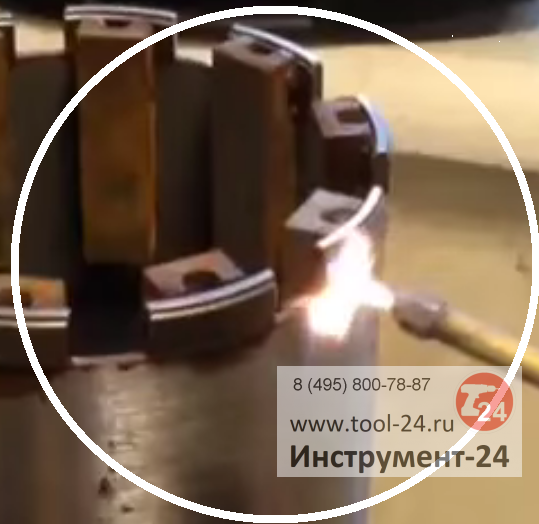 Магниты для напайки алмазных сегментов – купить в , подробное изображение 
