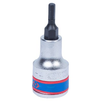Насадка (бита) торцевая 1/2&quot;, Hex, 4 мм, L = 60 мм KING TONY 402504 KING TONY – анонс, характеристики, MST402504 