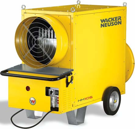 Wacker Neuson Пушка тепловая непрямого нагрева HM 174 – анонс, характеристики, 