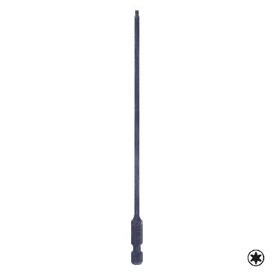 Вставка (бита) торцевая 1/4&quot;, Torx, Т7, 150 мм, для шуруповерта KING TONY 711507T KING TONY – анонс, характеристики, MST711507T 