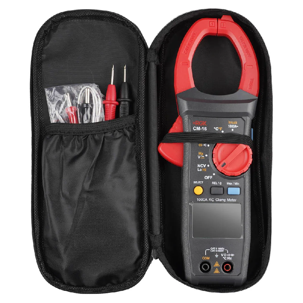 Токоизмерительные клещи RGK CM-16 (755122)