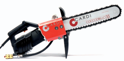 Электрическая алмазная цепная пила CARDI DV CD35-1500 новое в магазине tool-24.ru