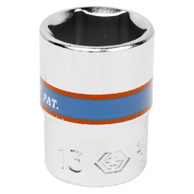 Головка торцевая стандартная шестигранная 1/4&quot;, 13 мм KING TONY 233513M KING TONY – анонс, характеристики, MST233513M 