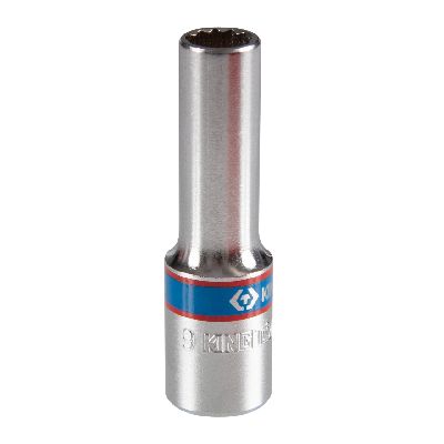 Головка торцевая глубокая двенадцатигранная 3/8&quot;, 9 мм KING TONY 323009M KING TONY – анонс, характеристики, MST323009M 