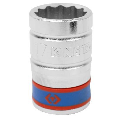 Головка торцевая стандартная двенадцатигранная 1/2&quot;, 17 мм KING TONY 433017M KING TONY – анонс, характеристики, MST433017M 