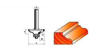 Фреза фигурная STRONG СТФ-2106 33/8 – анонс, характеристики, 