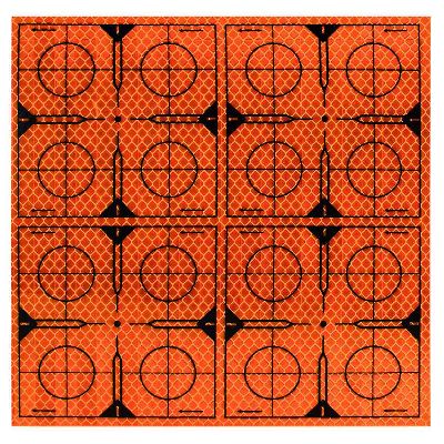 Отражатель пленочный RGK 90*90 мм (4 шт.) оранжевый (722958) RGK – анонс, характеристики, 