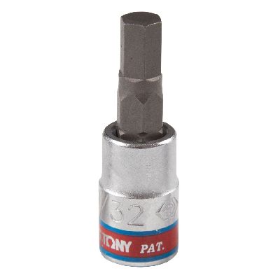 Насадка (бита) торцевая 1/4&quot;, Hex, 7/32&quot;, L = 37 мм KING TONY 203507S KING TONY – анонс, характеристики, MST203507S 