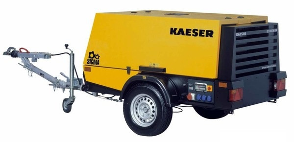 Компрессор KAESER M 36 G дизельный, с электрогенератором – купить в , подробное изображение 
