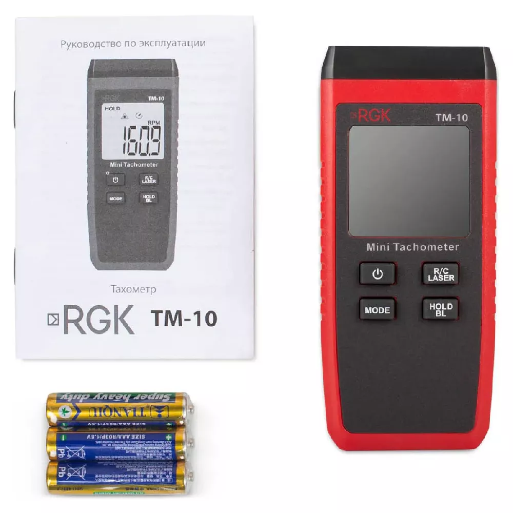 Тахометр RGK TM-10 (776349)