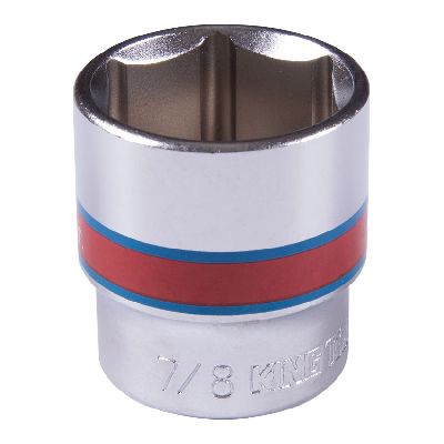 Головка торцевая стандартная шестигранная 3/8&quot;, 7/8&quot;, дюймовая KING TONY 333528S KING TONY – анонс, характеристики, MST333528S 