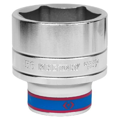 Головка торцевая стандартная шестигранная 3/4&quot;, 56 мм KING TONY 633556M KING TONY – анонс, характеристики, MST633556M 