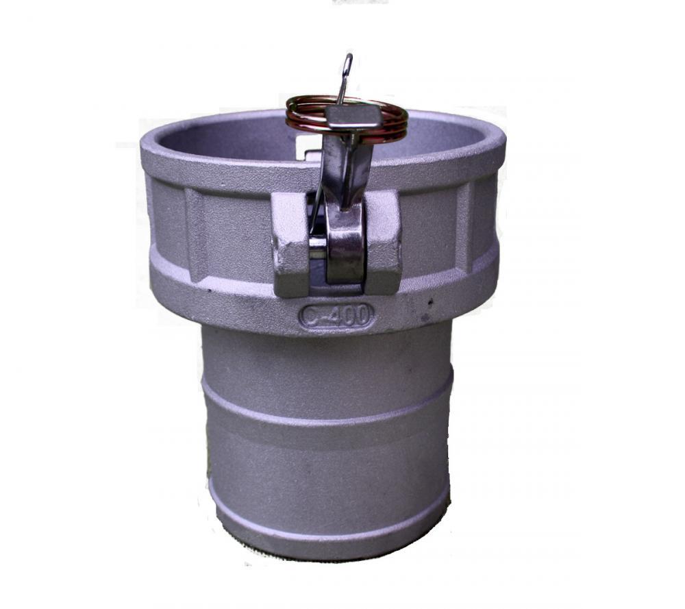 Камлок Zitrek тип С-400 d=100мм 4"(алюм.) мама