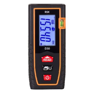 Лазерный дальномер RGK D30 (4610011870019) RGK – анонс, характеристики, 
