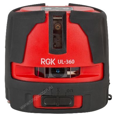 Лазерный уровень RGK UL-360 с калибровкой (134461) RGK – анонс, характеристики, 