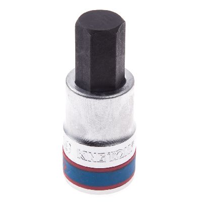 Насадка (бита) торцевая 3/4&quot;, Hex, 19 мм, L = 80 мм KING TONY 602519 KING TONY – анонс, характеристики, MST602519 