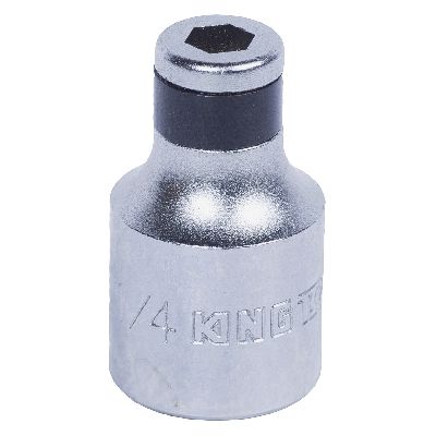 Держатель вставок (бит) 1/2&quot;&gt;1/4&quot; KING TONY 414808S KING TONY – анонс, характеристики, MST414808S 