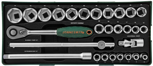 Набор в ложементе Jonnesway S04H4728SP : 11&nbsp;780 &#8381; 