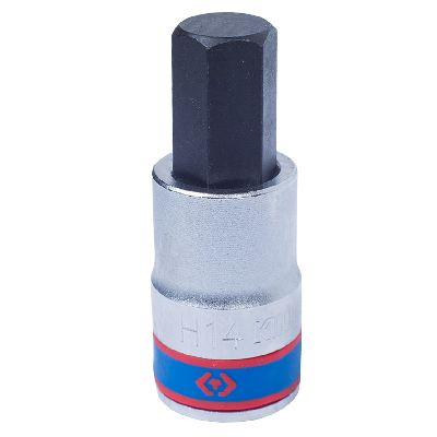 Насадка (бита) торцевая 1/2&quot;, Hex, 14 мм, L = 60 мм KING TONY 402514 KING TONY – анонс, характеристики, MST402514 