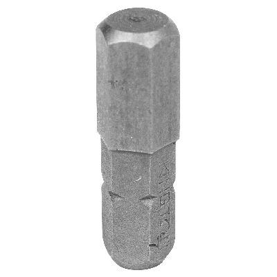 Вставка (бита) торцевая 1/4&quot;, Hex, 7 мм, 25 мм KING TONY 102507H KING TONY – анонс, характеристики, MST102507H 