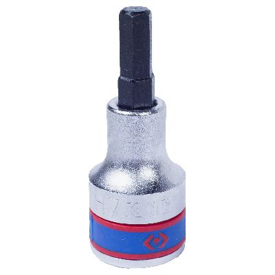 Насадка (бита) торцевая 1/2&quot;, Hex, 7 мм, L = 60 мм KING TONY 402507 KING TONY – анонс, характеристики, MST402507 
