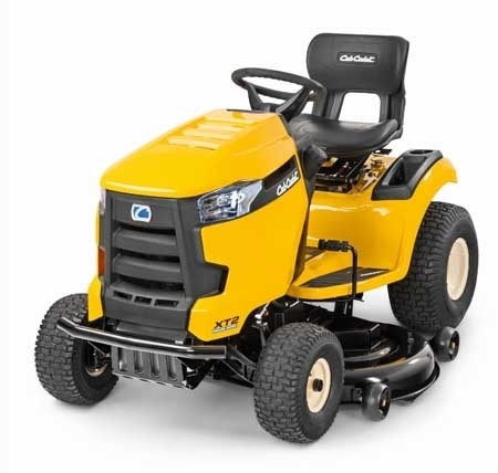 Газонокосилка бензиномоторная самоходная с сиденьем &quot;Cub Cadet&quot; XT2 PS107; цена 