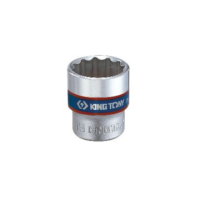 Головка торцевая стандартная двенадцатигранная 3/8&quot;, 17 мм KING TONY 333017M KING TONY – анонс, характеристики, MST333017M 
