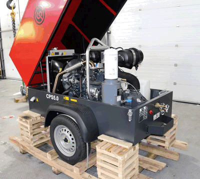 Дизельный компрессор CPS 5.0 UND-F LEG CS – анонс, характеристики, 