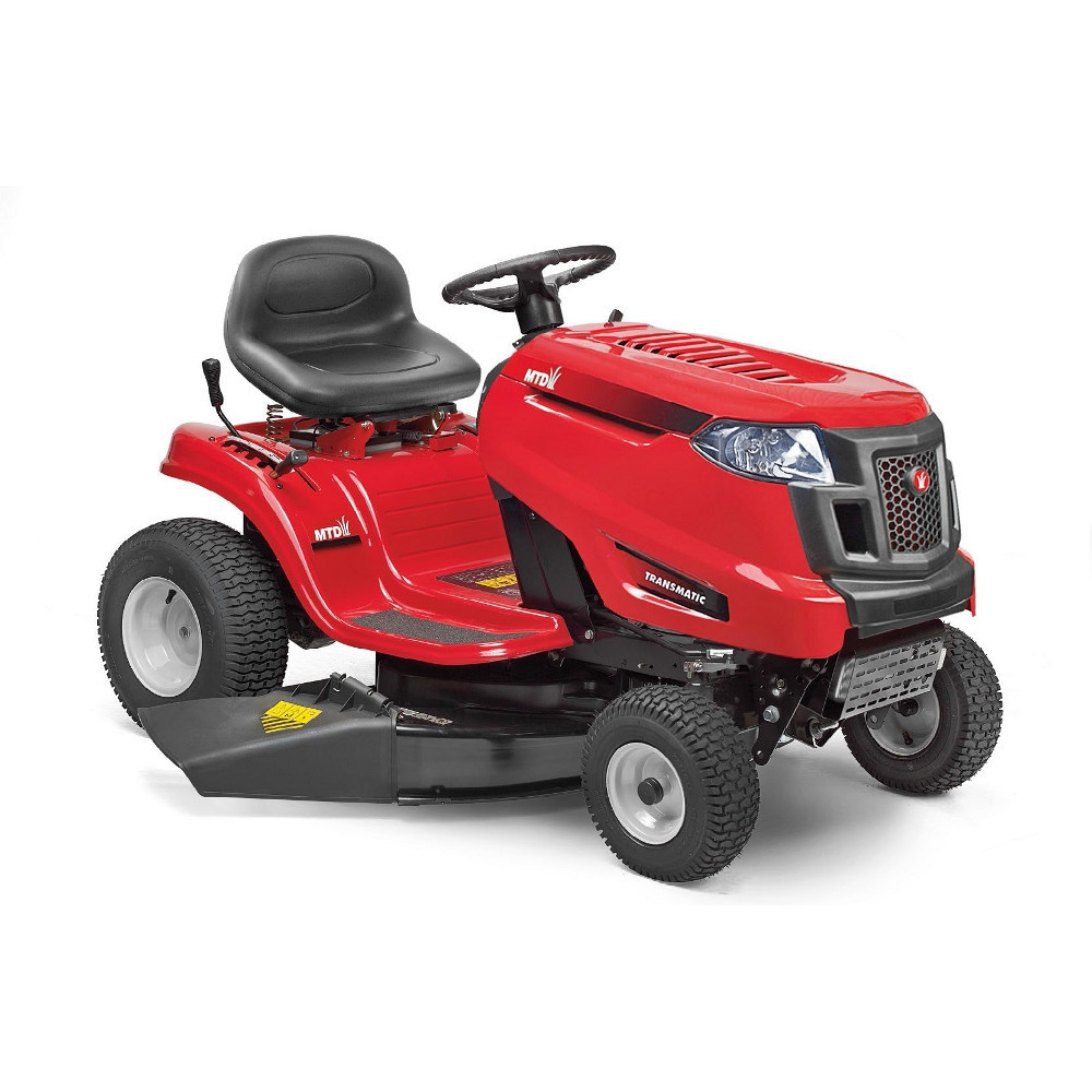 Газонокосилка бензиномоторная самоходная с сиденьем "MTD" SMART RF 130 H
