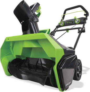 Аккумуляторный снегоуборщик Greennworks 40 В; цена 23&nbsp;476 &#8381;