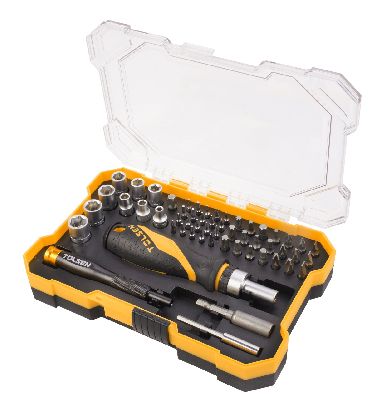 Набор вставок (бит) 1/4&quot;, PH, PZ, Hex, Torx, Slotted, 56 предметов TOLSEN TT20187 TOLSEN – анонс, характеристики, MSTTT20187 