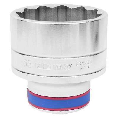 Головка торцевая стандартная двенадцатигранная 3/4&quot;, 65 мм KING TONY 633065M KING TONY – анонс, характеристики, MST633065M 