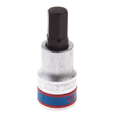 Насадка (бита) торцевая 1/2&quot;, Hex, 11 мм, L = 60 мм KING TONY 402511 KING TONY – анонс, характеристики, MST402511 