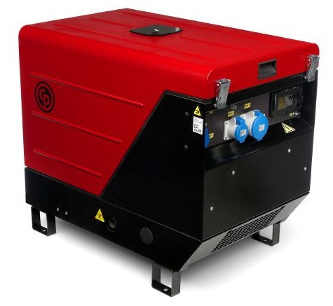 Бесплатные фото chicago pneumatic дизельный генератор cppg 6as avr itr