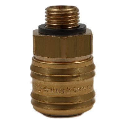 *HC-8500-A внутреннее б/с соединение&quot;мама&quot; с внеш. резьбой 1/4: 860 &#8381;
