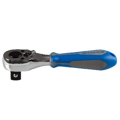 Трещотка 1/2&quot;, 137 мм, 72 зубца, флажковая KING TONY 4760-05G KING TONY – анонс, характеристики, MST4760-05G 