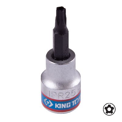 Насадка (бита) торцевая 3/8&quot;, Torx plus, IPR25, L = 50 мм KING TONY 302D25 KING TONY – анонс, характеристики, MST302D25 