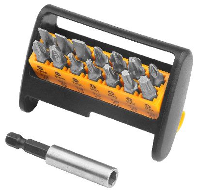 Набор вставок (бит) 1/4&quot;, PH, PZ, Torx, 15 предметов TOLSEN TT20365 TOLSEN – анонс, характеристики, MSTTT20365 