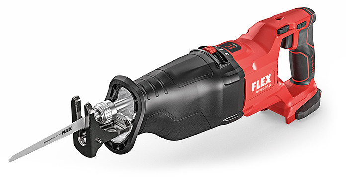 Аккумуляторная сабельная пила FLEX RSP DW 18.0-EC