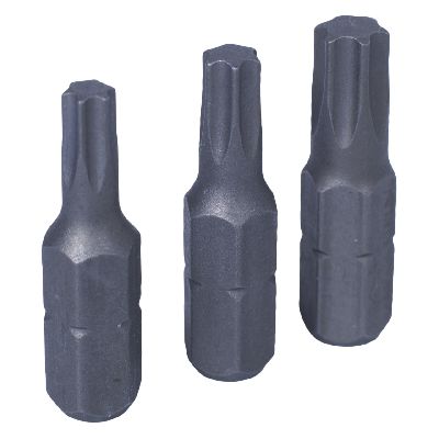 Набор вставок (бит) 1/4&quot;, Torx, Т20, Т25, Т30, 3 предмета KING TONY 1003TQ01 KING TONY – анонс, характеристики, MST1003TQ01 