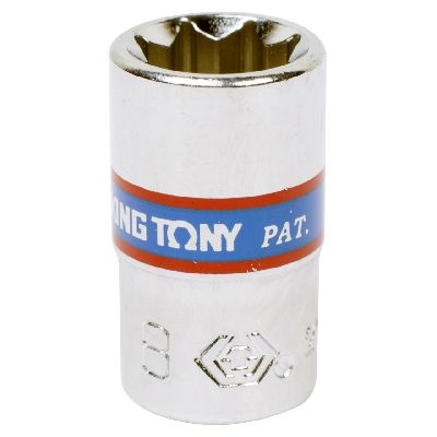 Головка торцевая восьмигранная 1/4&quot;, 8 мм KING TONY 231008M KING TONY – анонс, характеристики, MST231008M 