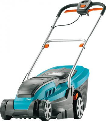 Gardena Газонокосилка электрическая PowerMax 34 E; цена 24&nbsp;292 &#8381;