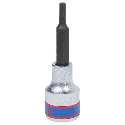 Насадка (бита) торцевая 1/2&quot;, Hex, 4 мм, L = 80 мм KING TONY 403504 KING TONY – анонс, характеристики, MST403504 