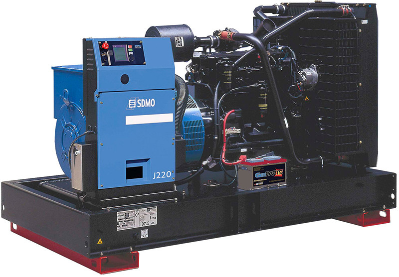 Дизельный генгератор SDMO MONTANA J220C2