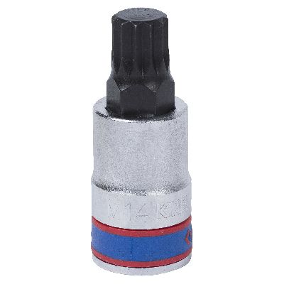 Насадка (бита) торцевая 1/2&quot;, Spline, M18, L = 60 мм KING TONY 402618 KING TONY – анонс, характеристики, MST402618 