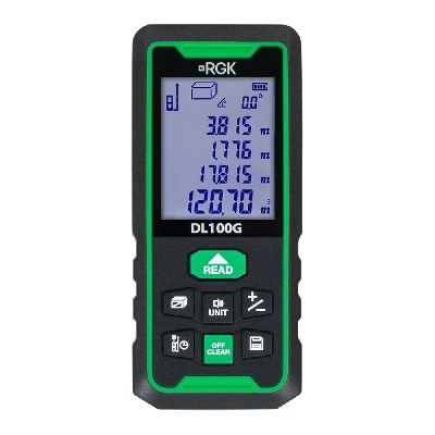 Лазерный дальномер RGK DL100G - зеленый луч (778190) RGK – анонс, характеристики, 