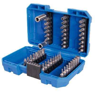 Набор вставок (бит) 1/4&quot;, PH, PZ, Hex, Torx, Slotted, Square, 49 предметов KING TONY 1049CQ KING TONY – анонс, характеристики, MST1049CQ 